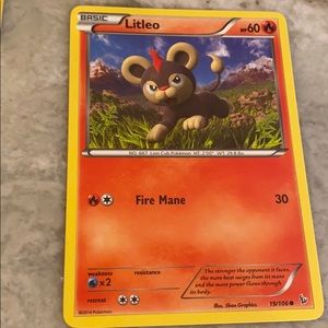 Letleo Pokémon card